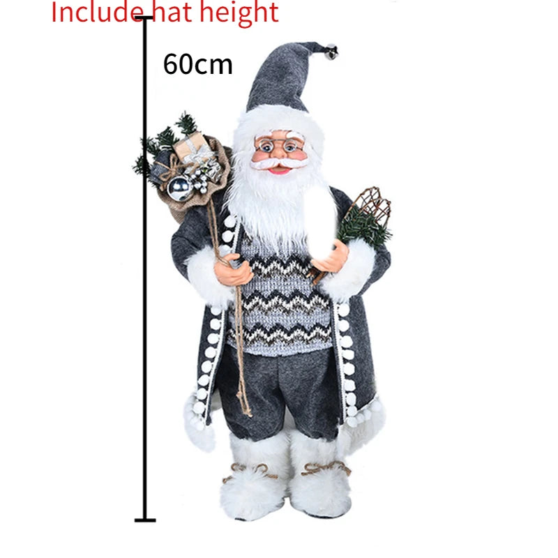 60cm Big Santa Claus Dolls