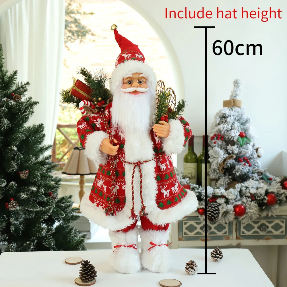 60cm Big Santa Claus Dolls
