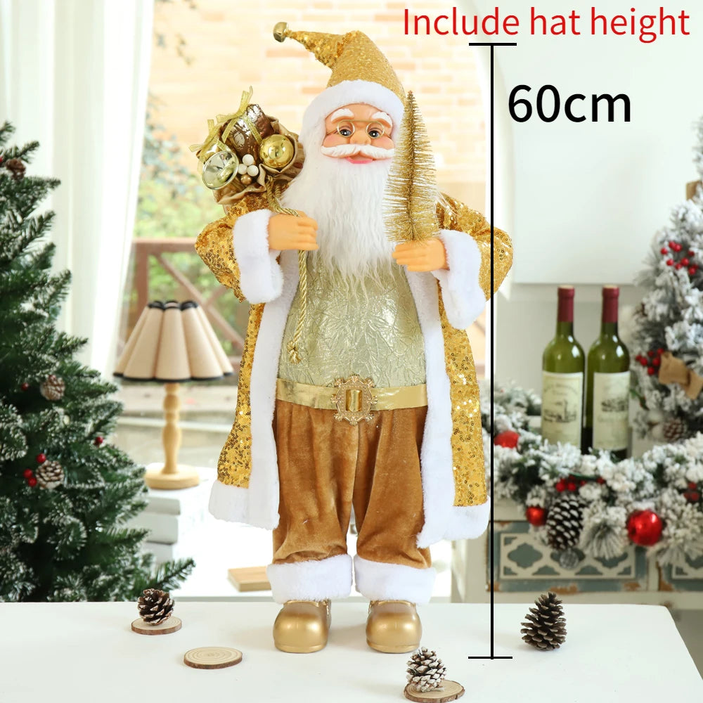 60cm Big Santa Claus Dolls