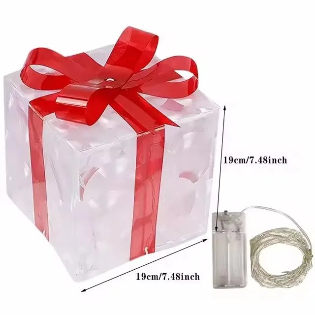 Christmas Glowing Gifts Box
