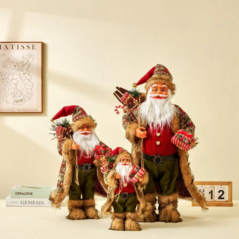 60cm Big Santa Claus Dolls