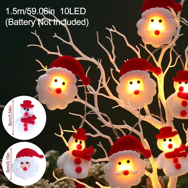 Snowman Christmas LED