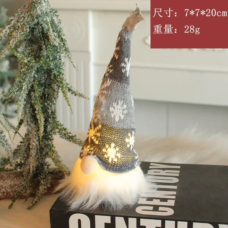 Christmas Faceless Doll Gnome