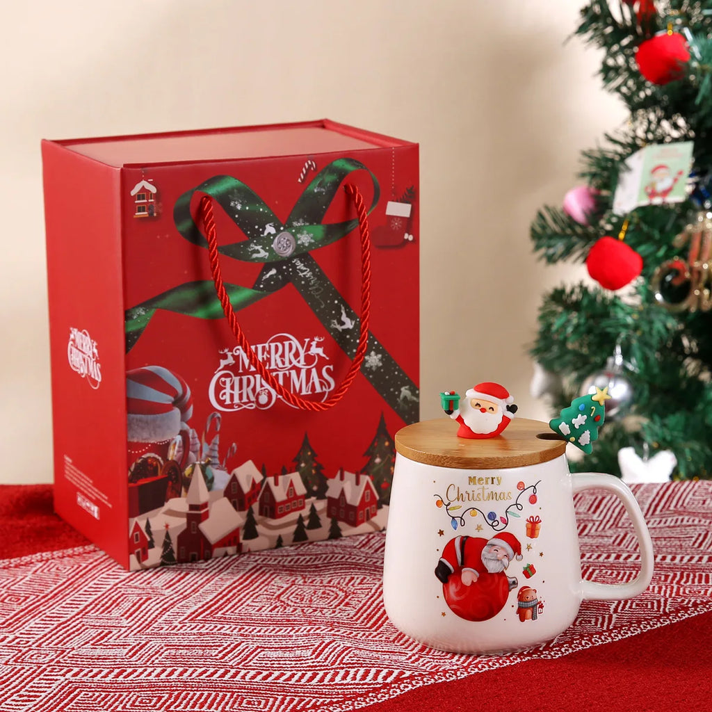 Christmas Gift Ceramic Mug