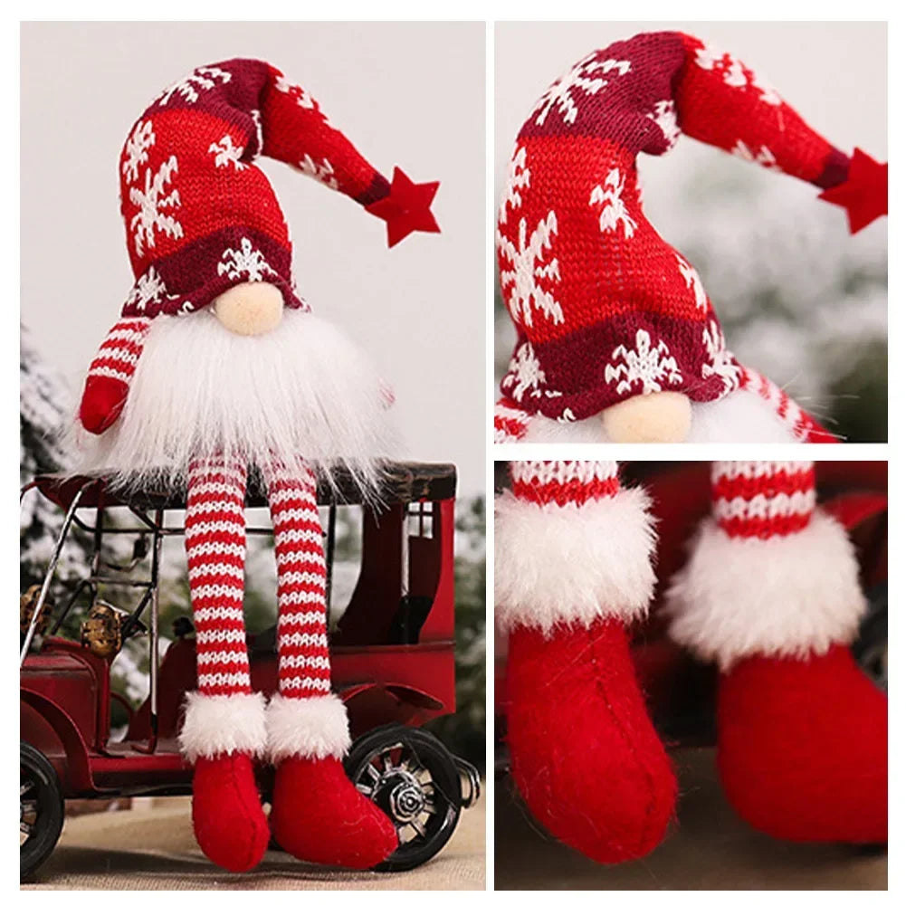 Christmas Faceless Doll Gnome