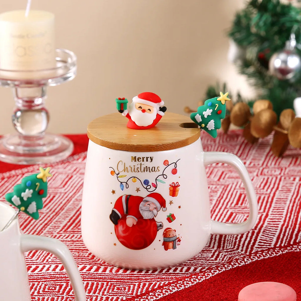 Christmas Gift Ceramic Mug