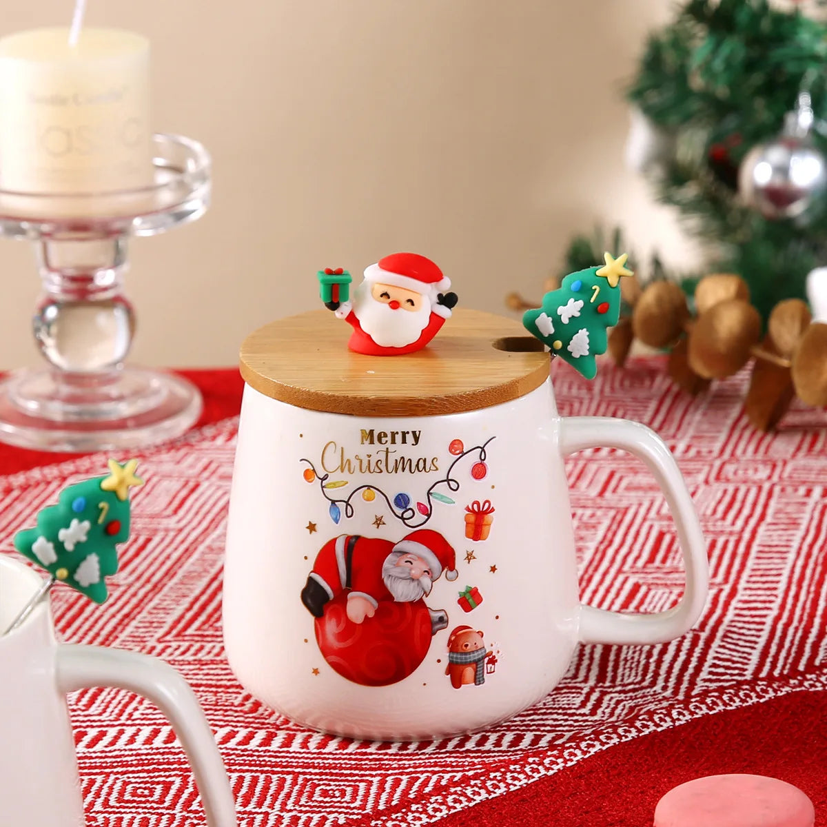 Christmas Gift Ceramic Mug