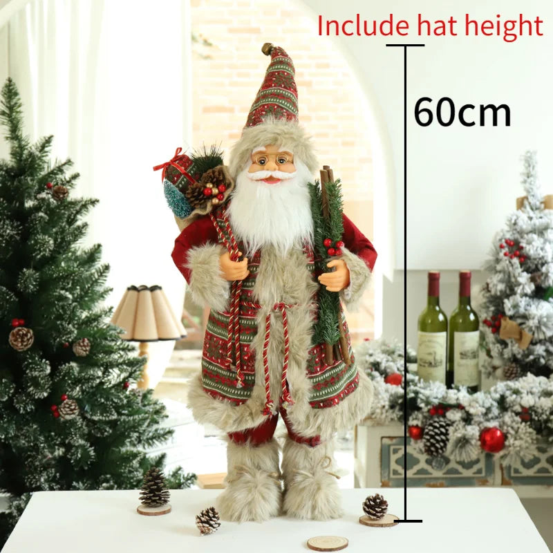 60cm Big Santa Claus Dolls