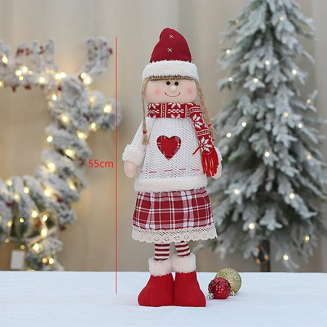 60cm Big Santa Claus Dolls