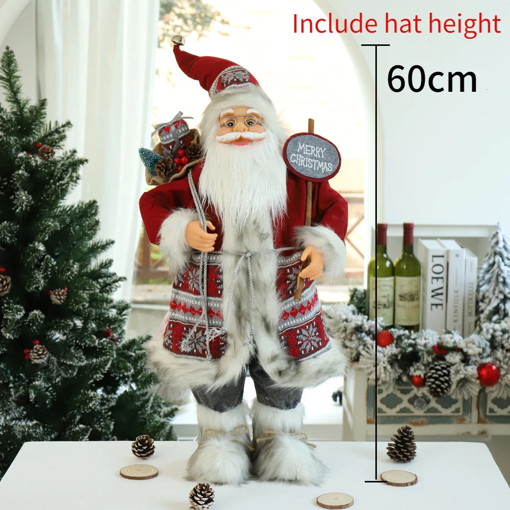 60cm Big Santa Claus Dolls