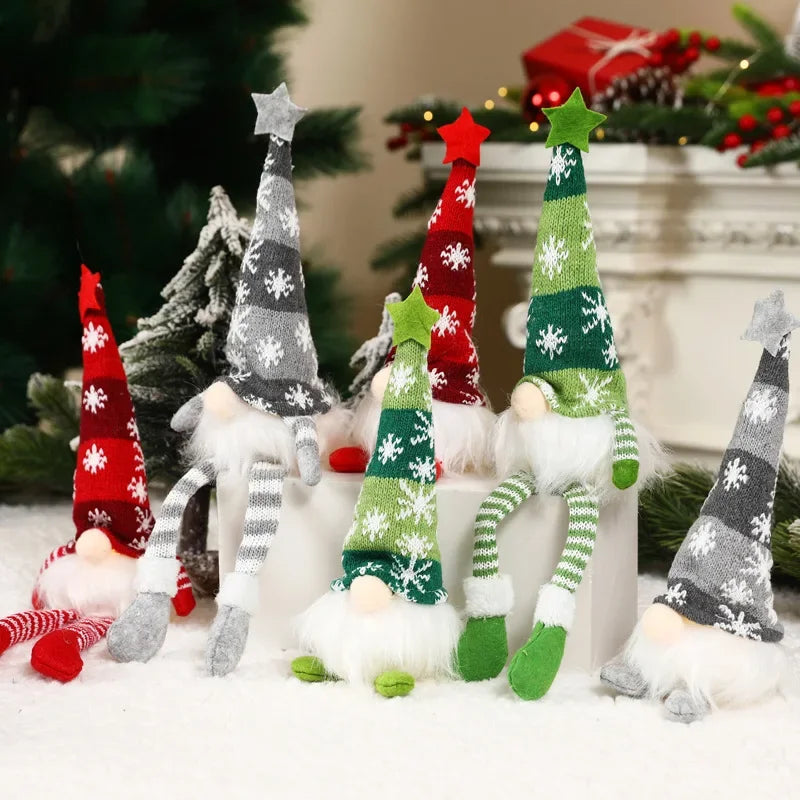 Christmas Faceless Doll Gnome