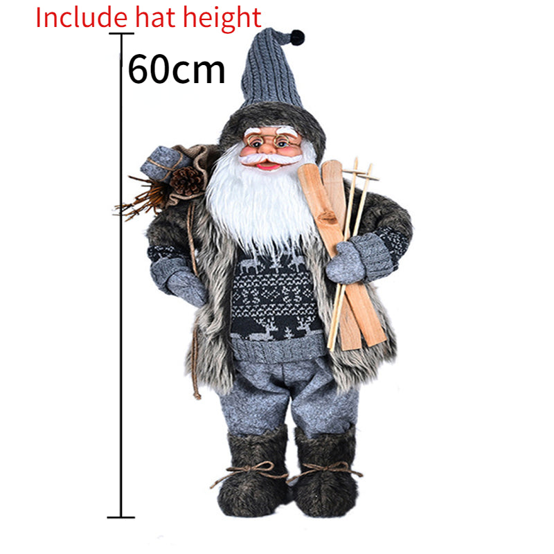 60cm Big Santa Claus Dolls