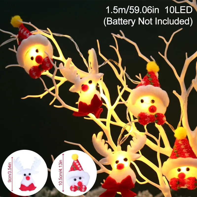Snowman Christmas LED