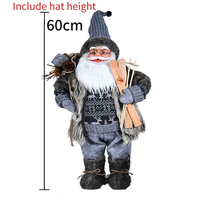 60cm Big Santa Claus Dolls
